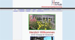 Desktop Screenshot of hansaschule.com